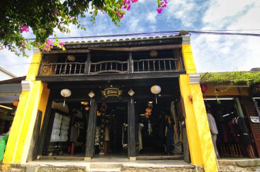 Hoi bir dünya'nın kültürel mirası, ünlü Karışık kültürler ve mimari 23 Temmuz 2013 Hoi, bir, Quang Nam, Vietnam.