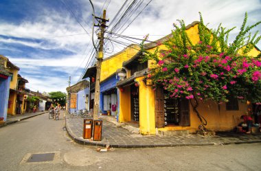 Hoi bir dünya'nın kültürel mirası, ünlü Karışık kültürler ve mimari 23 Temmuz 2013 Hoi, bir, Quang Nam, Vietnam.