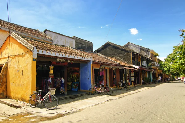 Hoi bir dünya'nın kültürel mirası, ünlü Karışık kültürler ve mimari 23 Temmuz 2013 Hoi, bir, Quang Nam, Vietnam. — Stok fotoğraf