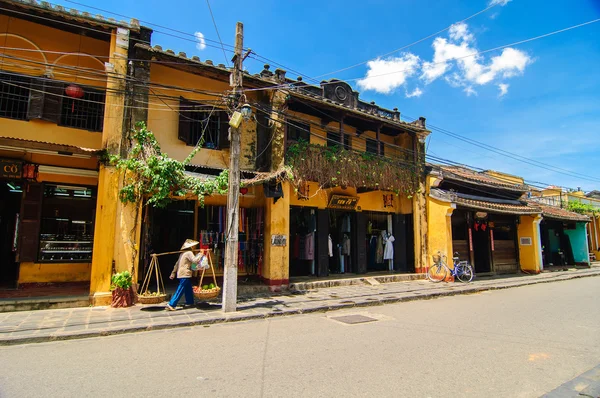 Hoi bir dünya'nın kültürel mirası, ünlü Karışık kültürler ve mimari 23 Temmuz 2013 Hoi, bir, Quang Nam, Vietnam. — Stok fotoğraf