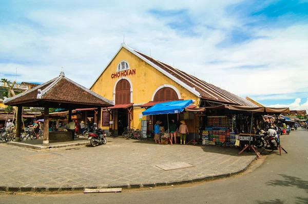 Hoi bir dünya'nın kültürel mirası, ünlü Karışık kültürler ve mimari 23 Temmuz 2013 Hoi, bir, Quang Nam, Vietnam. — Stok fotoğraf