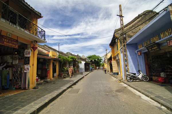 Hoi bir dünya'nın kültürel mirası, ünlü Karışık kültürler ve mimari 23 Temmuz 2013 Hoi, bir, Quang Nam, Vietnam. — Stok fotoğraf