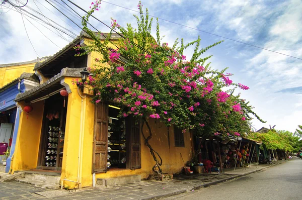 Hoi bir dünya'nın kültürel mirası, ünlü Karışık kültürler ve mimari 23 Temmuz 2013 Hoi, bir, Quang Nam, Vietnam. — Stok fotoğraf