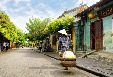 Hoi bir dünya'nın kültürel mirası, ünlü Karışık kültürler ve mimari 23 Temmuz 2013 Hoi, bir, Quang Nam, Vietnam.