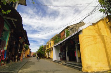 Hoi bir dünya'nın kültürel mirası, ünlü Karışık kültürler ve mimari 23 Temmuz 2013 Hoi, bir, Quang Nam, Vietnam.