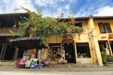 Hoi bir dünya'nın kültürel mirası, ünlü Karışık kültürler ve mimari 23 Temmuz 2013 Hoi, bir, Quang Nam, Vietnam.