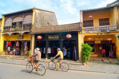 Hoi bir dünya'nın kültürel mirası, ünlü Karışık kültürler ve mimari 23 Temmuz 2013 Hoi, bir, Quang Nam, Vietnam.