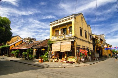 Hoi bir dünya'nın kültürel mirası, ünlü Karışık kültürler ve mimari 23 Temmuz 2013 Hoi, bir, Quang Nam, Vietnam.