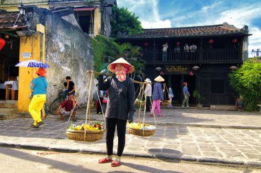 Hoi bir dünya'nın kültürel mirası, ünlü Karışık kültürler ve mimari 23 Temmuz 2013 Hoi, bir, Quang Nam, Vietnam.