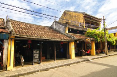 Hoi bir dünya'nın kültürel mirası, ünlü Karışık kültürler ve mimari 23 Temmuz 2013 Hoi, bir, Quang Nam, Vietnam.