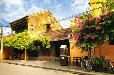 Hoi bir dünya'nın kültürel mirası, ünlü Karışık kültürler ve mimari 23 Temmuz 2013 Hoi, bir, Quang Nam, Vietnam.