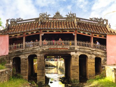 Hoi bir dünya'nın kültürel mirası, ünlü Karışık kültürler ve mimari 23 Temmuz 2013 Hoi, bir, Quang Nam, Vietnam.