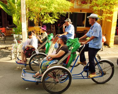 Hoi bir dünya'nın kültürel mirası, ünlü Karışık kültürler ve mimari 23 Temmuz 2013 Hoi, bir, Quang Nam, Vietnam.