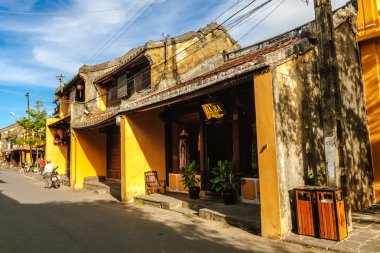 Hoi bir dünya'nın kültürel mirası, ünlü Karışık kültürler ve mimari 23 Temmuz 2013 Hoi, bir, Quang Nam, Vietnam.