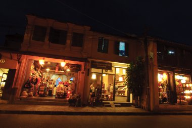 Hoi bir dünya'nın kültürel mirası, ünlü Karışık kültürler ve mimari 23 Temmuz 2013 Hoi, bir, Quang Nam, Vietnam.