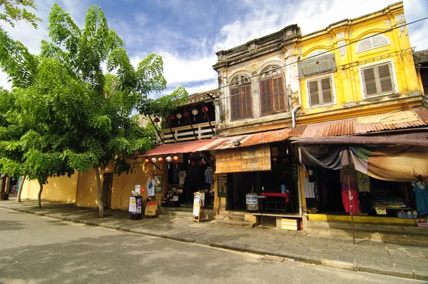 Hoi bir dünya'nın kültürel mirası, ünlü Karışık kültürler ve mimari 23 Temmuz 2013 Hoi, bir, Quang Nam, Vietnam. — Stok fotoğraf