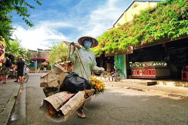 Hoi bir dünya'nın kültürel mirası, ünlü Karışık kültürler ve mimari 23 Temmuz 2013 Hoi, bir, Quang Nam, Vietnam. — Stok fotoğraf