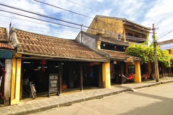 Hoi bir dünya'nın kültürel mirası, ünlü Karışık kültürler ve mimari 23 Temmuz 2013 Hoi, bir, Quang Nam, Vietnam. — Stok fotoğraf