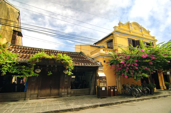 Hoi bir dünya'nın kültürel mirası, ünlü Karışık kültürler ve mimari 23 Temmuz 2013 Hoi, bir, Quang Nam, Vietnam. — Stok fotoğraf