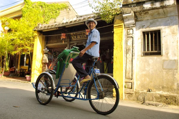 Hoi bir dünya'nın kültürel mirası, ünlü Karışık kültürler ve mimari 23 Temmuz 2013 Hoi, bir, Quang Nam, Vietnam. — Stok fotoğraf