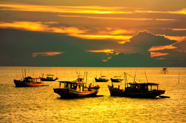 Vietnam çiçekçi satıcı sokakta hanoi, Vietnam. Bu satıcılar Hanoi, vietnam için küçük Pazar olduğunu.
