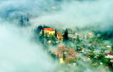 Sapa Sisteki Laocai, Vietnam