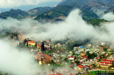 Sapa Sisteki Laocai, Vietnam