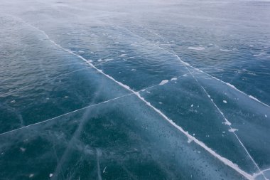 Olkhon Adası, Baykal, Sibirya, Rusya.