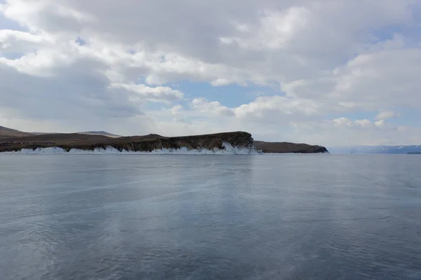 Olkhon Adası, Baykal, Sibirya, Rusya.