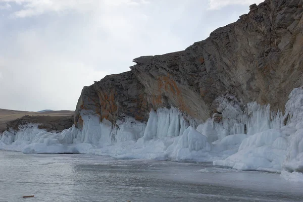 Νήσος Olkhon Baikal Σιβηρία Ρωσία — Φωτογραφία Αρχείου