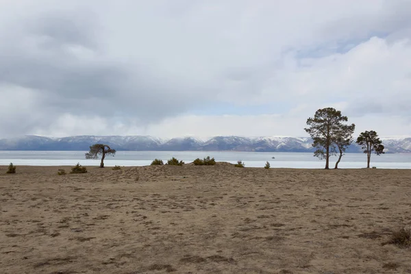 Olkhon Adası, Baykal, Sibirya, Rusya.