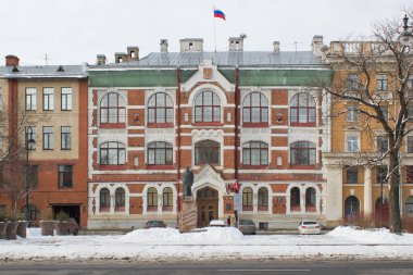 Cephe, Saint-Petersburg, Rusya