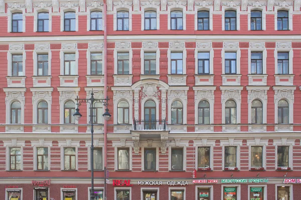 Fassade Sankt Petersburg Russland — Stockfoto