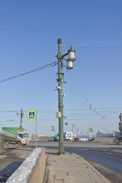 Lamppost, Saint-Petersburg, Rusya