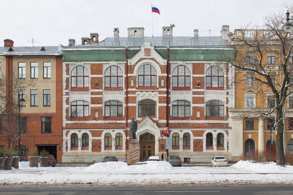 Fasad Sankt Petersburg Ryssland — Stockfoto