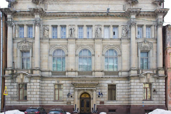 Fassade Sankt Petersburg Russland — Stockfoto