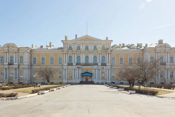 Pared Ornamento Fachada San Petersburgo Rusia — Foto de Stock