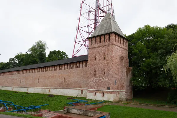 Torre Velha Smolensk Rússia — Fotografia de Stock