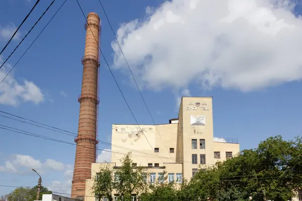 Sanayi binası, Smolensk, Rusya