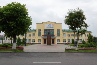 Sovyet Binası, Orsha, Vitebsk Bölgesi, Belarus