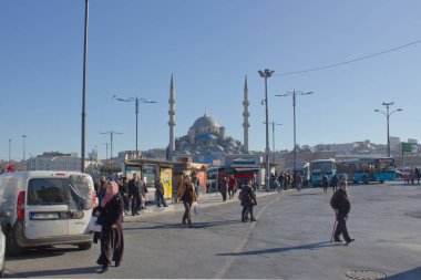 Kare görünümü, İstanbul, Türkiye