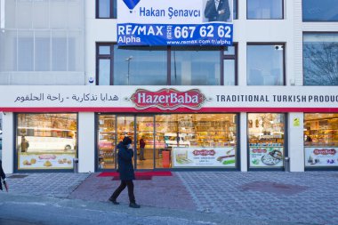 Sokak manzarası, İstanbul, Türkiye