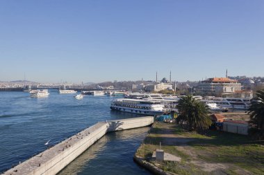 Boğaz özelliği, İstanbul, Türkiye