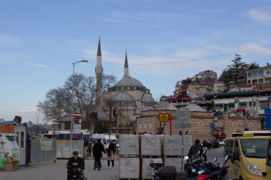  Cami (minare), İstanbul, Türkiye