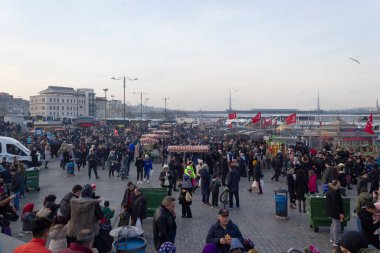 Kare görünümü, İstanbul, Türkiye