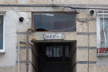 Adres plakası, İstanbul, Türkiye