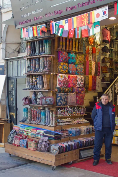 Comercio Callejero Estambul Turquía — Foto de Stock