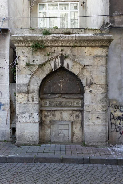 Старая Архитектура Стамбул Турция — стоковое фото
