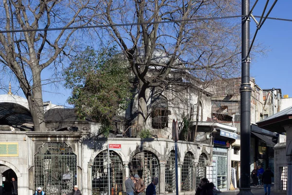 モスク ミナレット イスタンブール トルコ — ストック写真