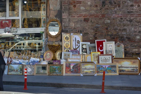 Street Retail Istambul Turquia — Fotografia de Stock